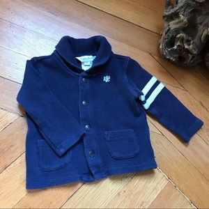 Ralph Lauren Shawl-Collar Cotton Cardigan